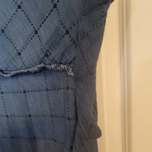 Cloth & Stone Chambray Dress Size Small - Picture 5 of 7